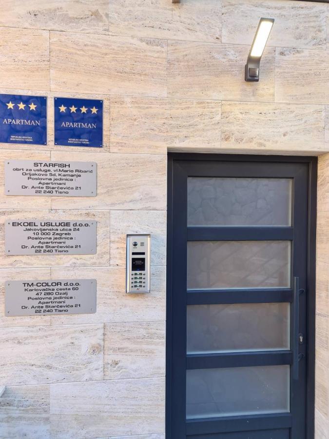 Starfish - Apartman Tisno Dış mekan fotoğraf
