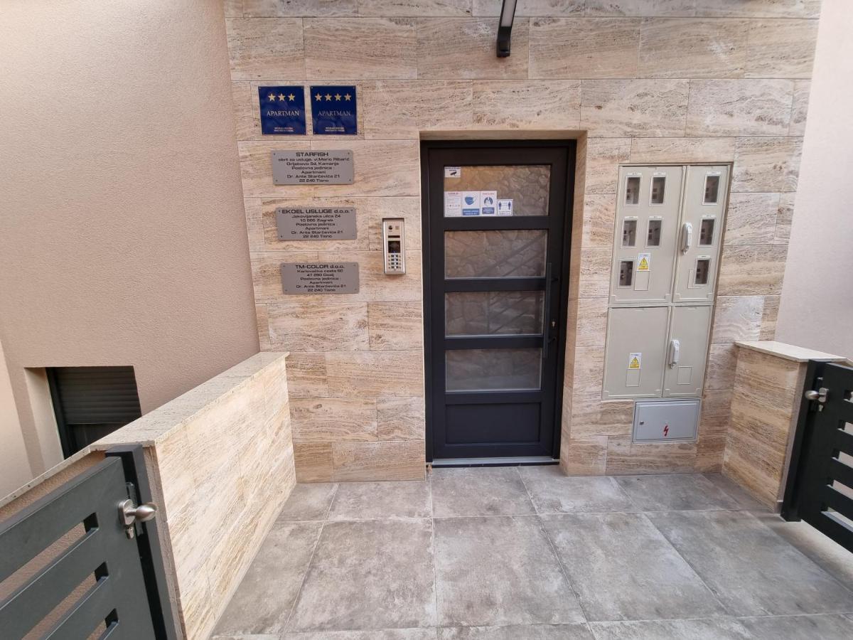 Starfish - Apartman Tisno Dış mekan fotoğraf